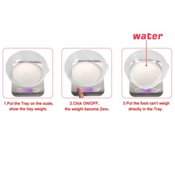 Digital Kitchen Multifunction Food Scale - Picture 7 of 8